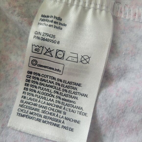 Off Shoulders Floral Dress Size XS - Picture 5 of 5